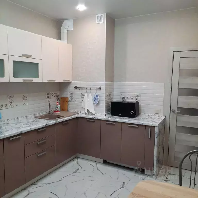 1-к кв. Калужская область, Обнинск ул. Курчатова, 35/1 (42.0 м) - Фото 1