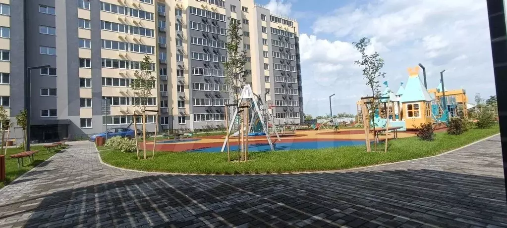 1-к. квартира, 44,4 м, 3/9 эт. - Фото 1