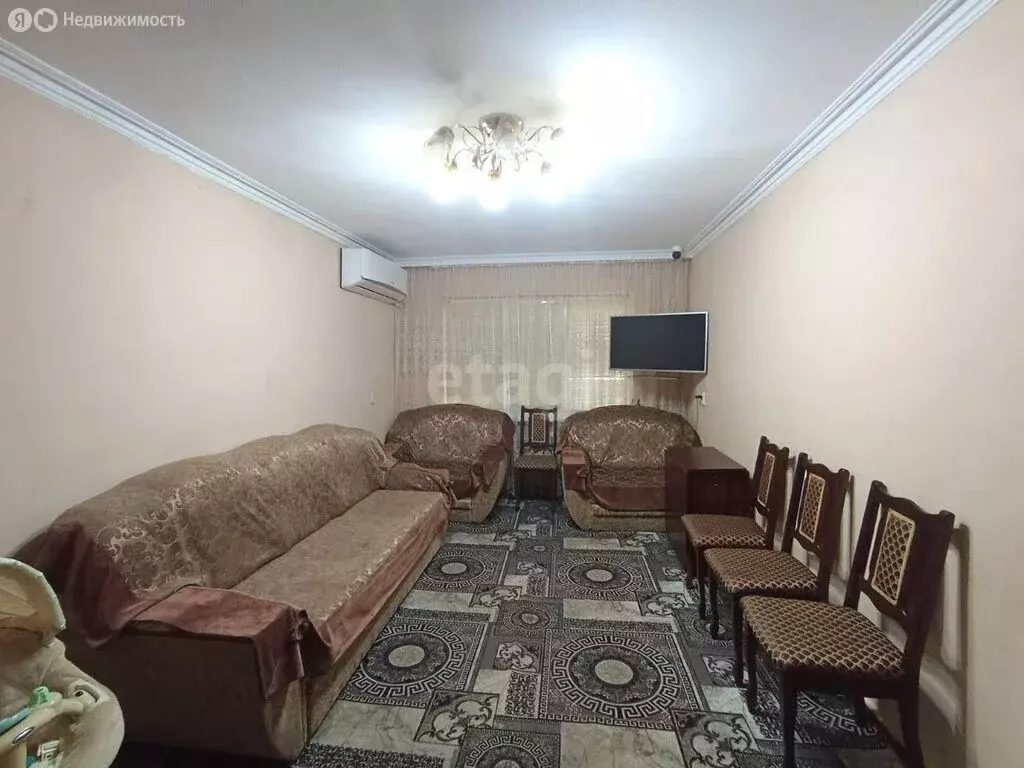 3-комнатная квартира: Нарткала, улица Ленина, 91 (58.9 м) - Фото 1