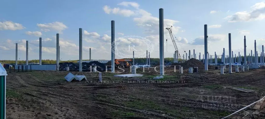 Склад в Московская область, Ленинский городской округ, д. Петрушино ... - Фото 1