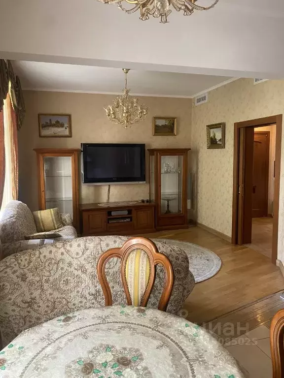 4-к кв. Москва ул. Плющиха, 43-47 (110.0 м) - Фото 1