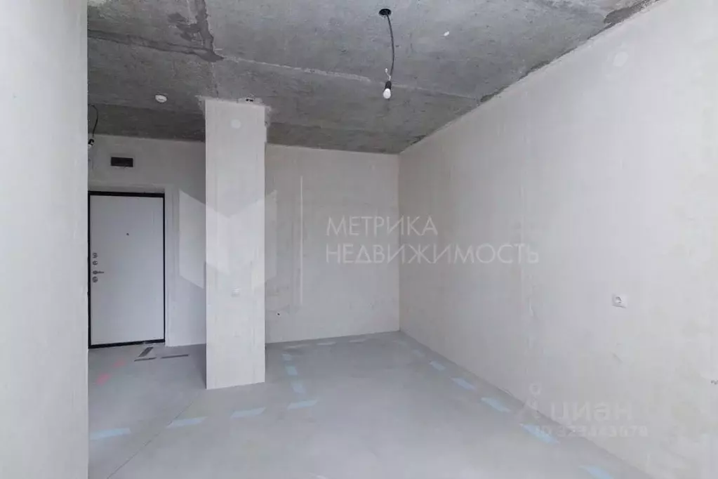 1-к кв. Тюменская область, Тюменский муниципальный округ, д. Патрушева ... - Фото 1