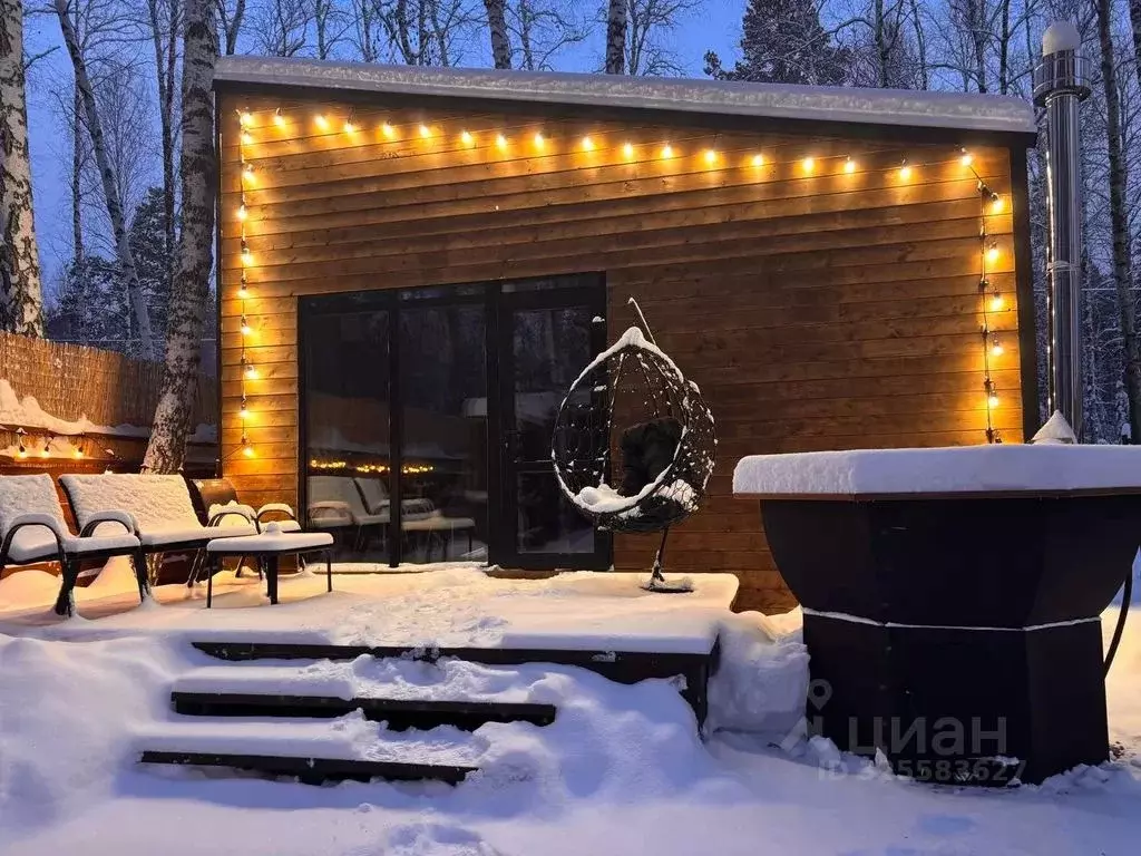 Дом в Тюменская область, Тюменский муниципальный округ, Архитектор СНТ ... - Фото 1