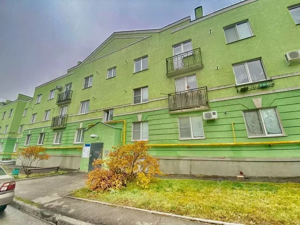 1-к кв. Самарская область, Самара Крутые Ключи мкр, ул. Евгения ... - Фото 1