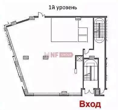 Торговая площадь в Москва Шелепихинская наб., 34к2 (217 м) - Фото 1