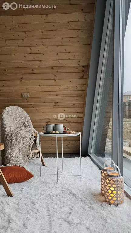 Дом в Пермский муниципальный округ, деревня Валевая, Тополиная улица ... - Фото 1