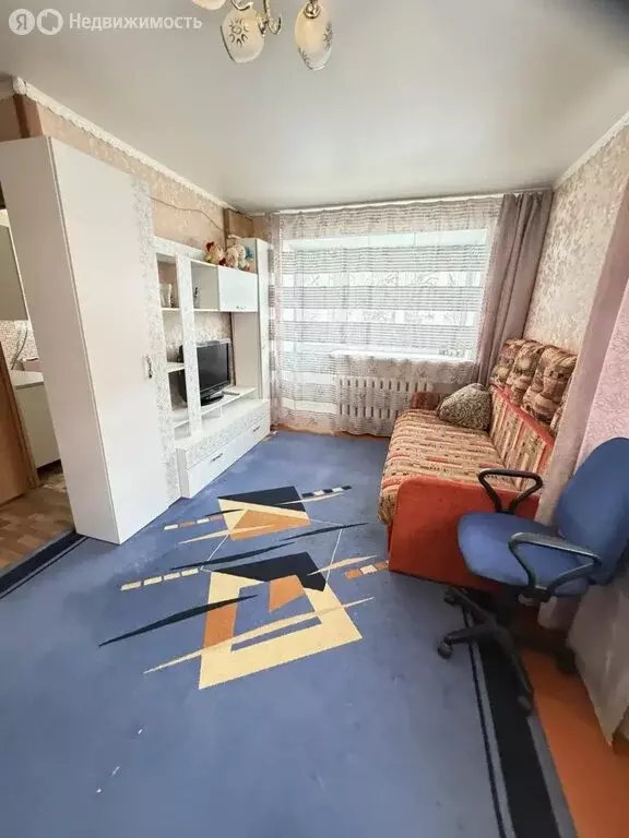 1-комнатная квартира: Ефремов, улица Ломоносова, 1 (30.6 м) - Фото 1