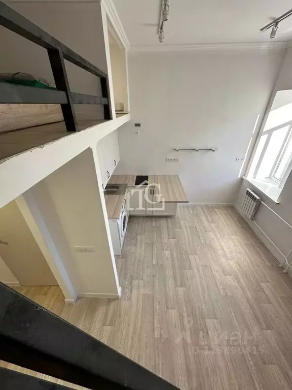 Студия Санкт-Петербург ул. Калинина, 10 (20.2 м) - Фото 0