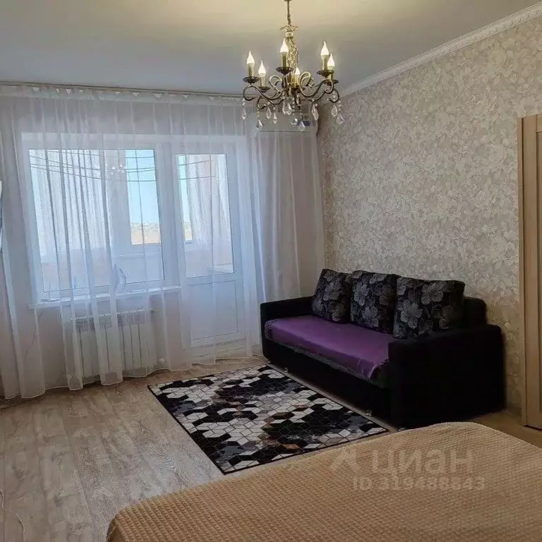 1-к кв. Калмыкия, Элиста 10-й мкр, 133 (42.0 м) - Фото 1