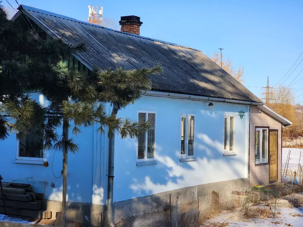 Дом в Приморский край, Партизанск Мостовой пер. (70 м) - Фото 0