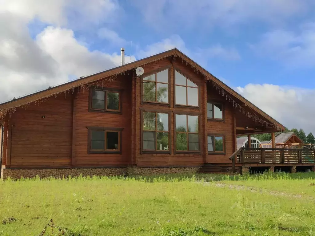 Дом в Тверская область, Торопецкий муниципальный округ, д. Покровское ... - Фото 0