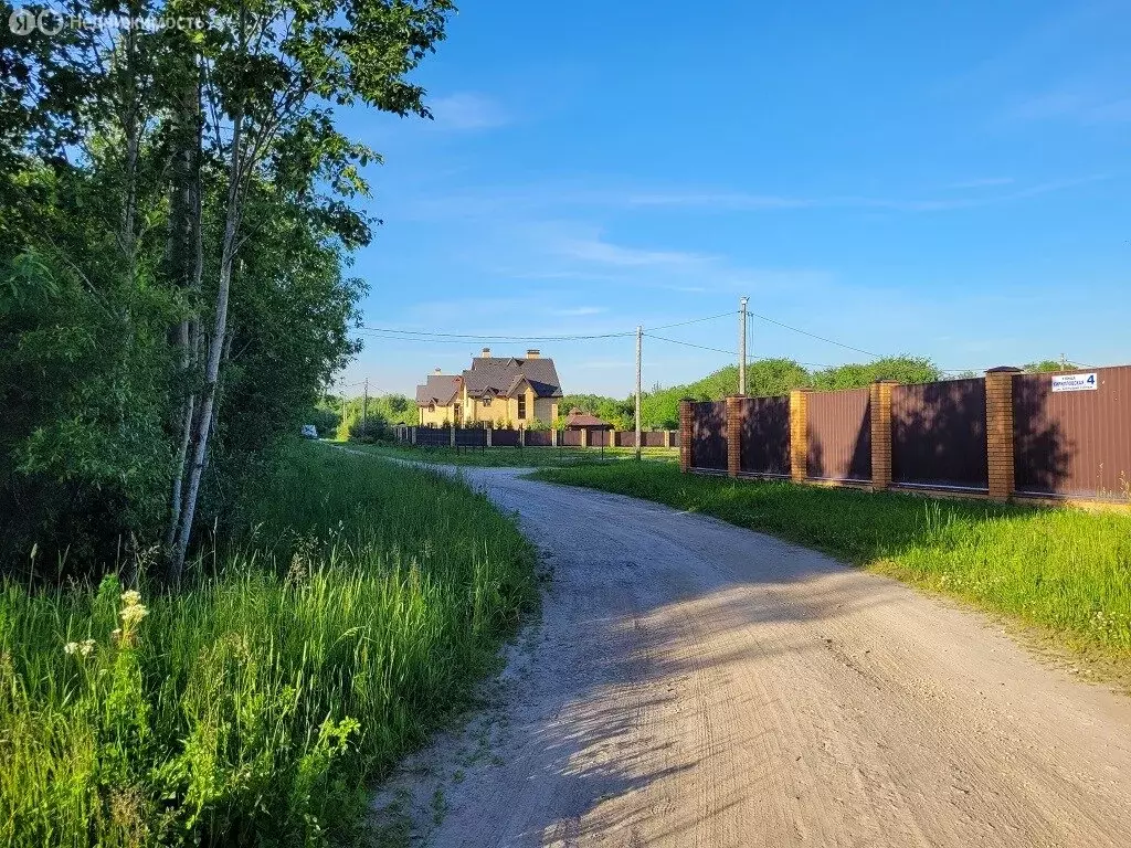 Участок в деревня Большие Горки, Кирилловская улица (10 м) - Фото 1