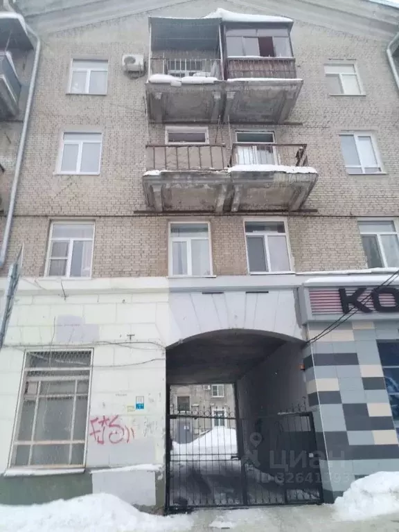 Комната Саратовская область, Саратов Новоузенская ул., 141 (33.7 м) - Фото 1