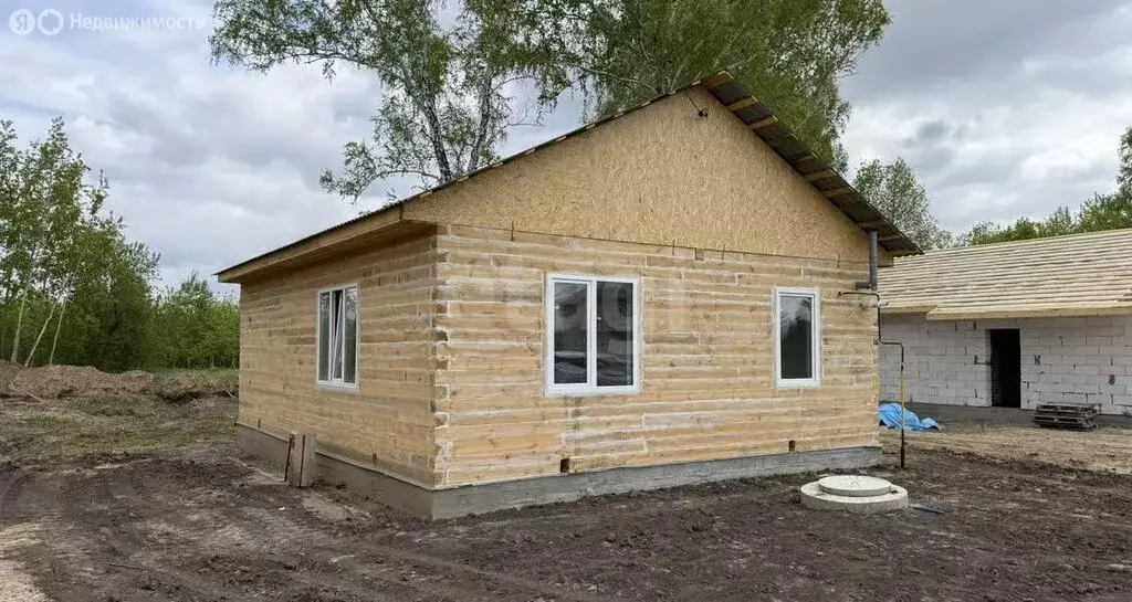 Дом в Первомайский район, посёлок Новый, Изумрудная улица (67.8 м) - Фото 2