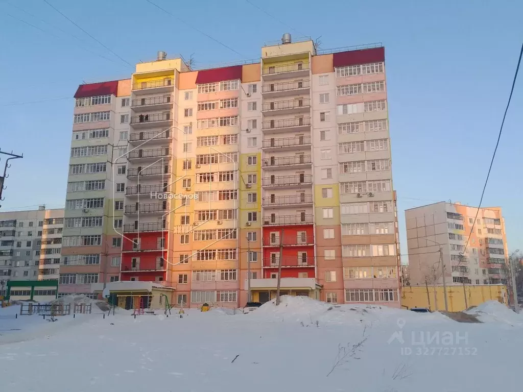 1-к кв. Мордовия, Саранск Солнечная ул., 19/2 (39.3 м) - Фото 1