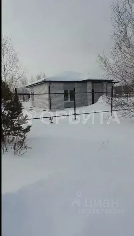 Дом в Тюменская область, Тюменский муниципальный округ, д. Молчанова ... - Фото 1