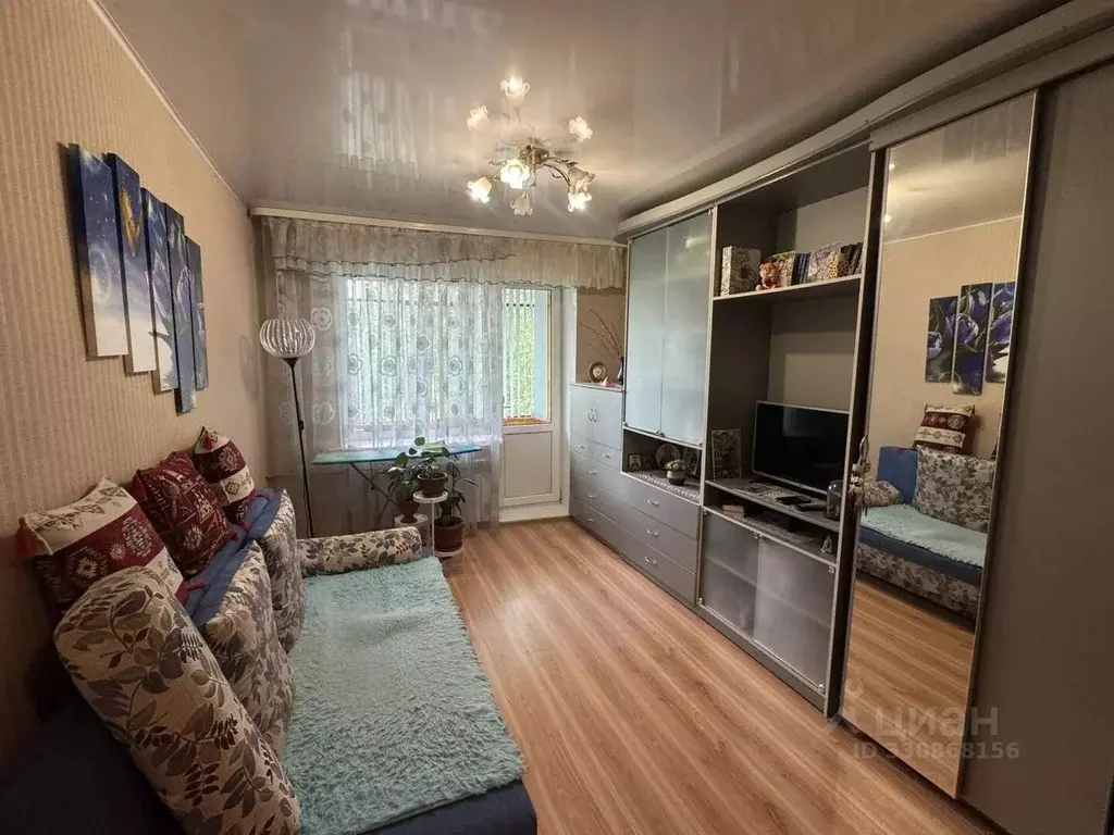 2-к кв. Челябинская область, Магнитогорск Вокзальная ул., 92 (42.0 м) - Фото 1