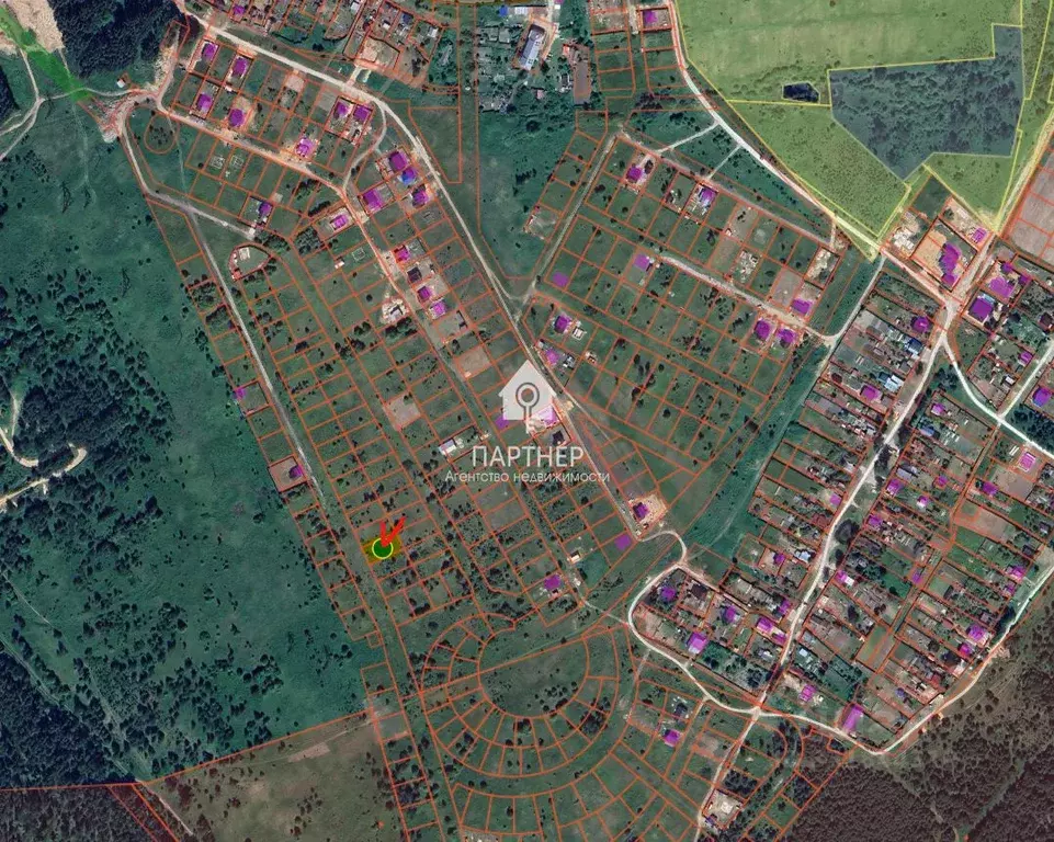 Участок в Владимирская область, Ковров Имени Чкалова мкр,  (8.22 сот.) - Фото 2