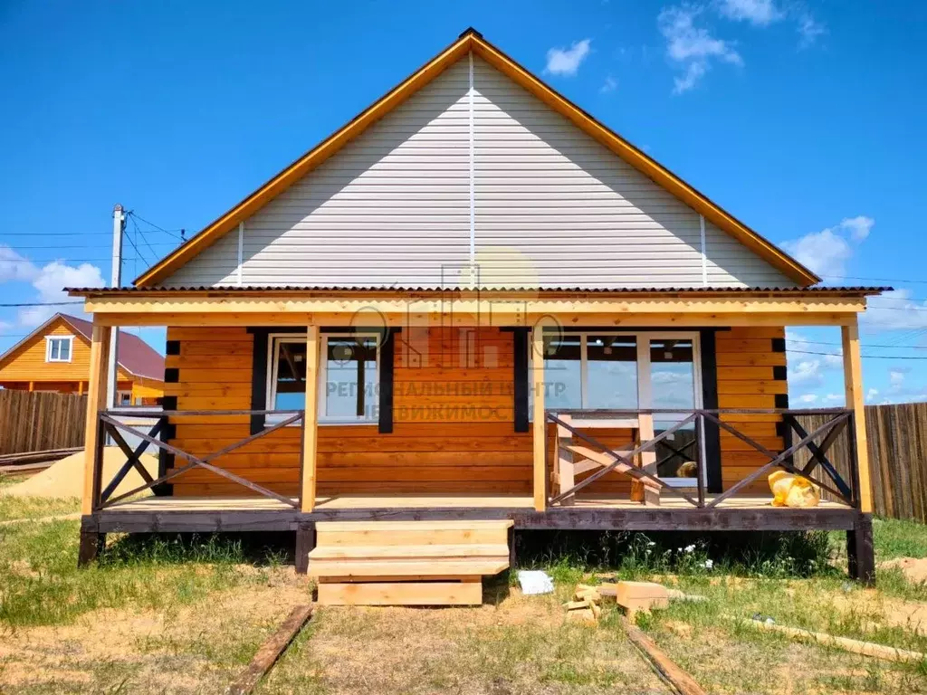 Дом в Иркутская область, Иркутский муниципальный округ, д. Ширяева ул. ... - Фото 2