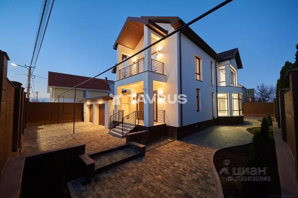 Дом в Крым, Симферополь ул. Кленовая, 15 (631 м) - Фото 2