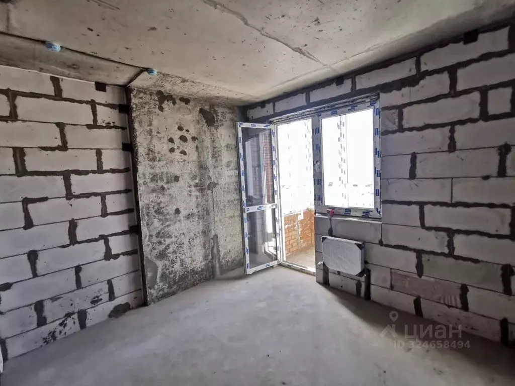 2-к кв. Ростовская область, Ростов-на-Дону Магнитогорская ул., 1а/25 ... - Фото 2