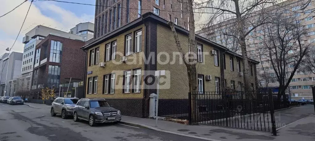 Офис в Москва ул. Бурденко, 11АС1 (756 м) - Фото 1