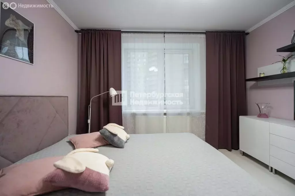 1-комнатная квартира: Санкт-Петербург, Туристская улица, 30к1 (31.4 м) - Фото 2