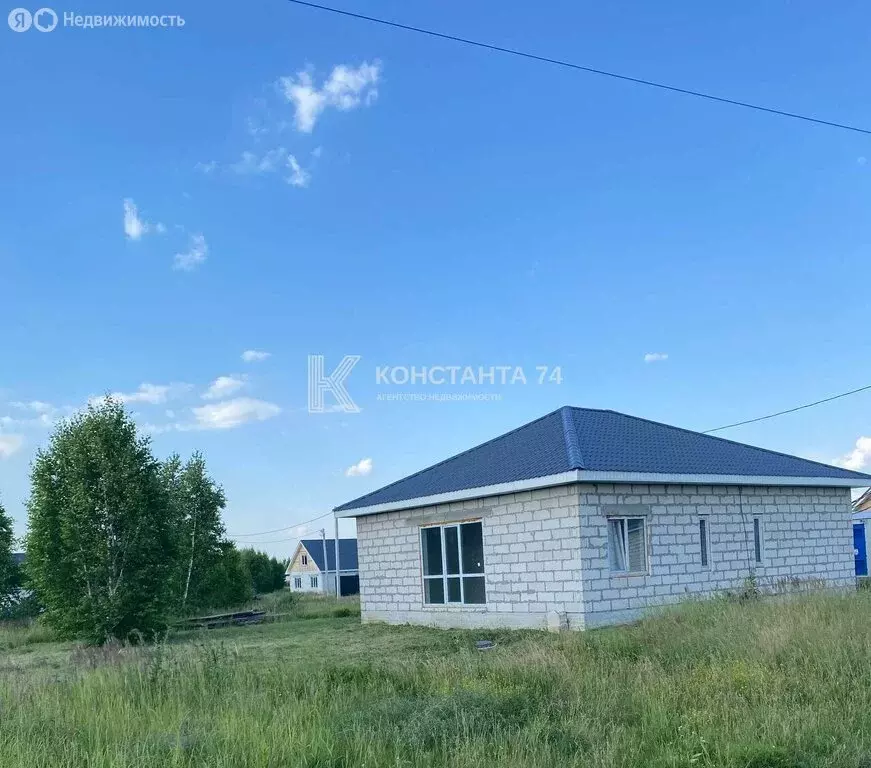 Дом в Челябинская область, Красноармейский муниципальный округ, ... - Фото 0