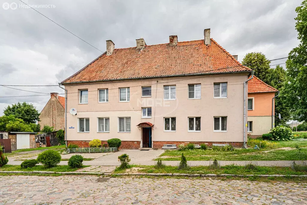 3-комнатная квартира: Багратионовск, Сапёрная улица, 15 (59.5 м) - Фото 1