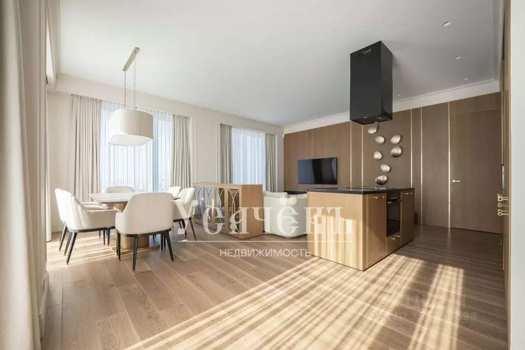 4-к кв. Москва Ленинградский просп., 37/6 (138.2 м) - Фото 1