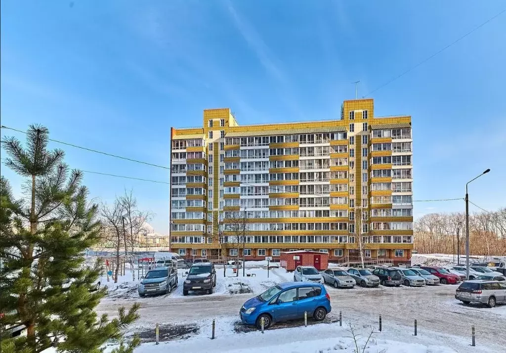 Студия Томская область, Томск ул. Нефтяная, 15 (30.5 м) - Фото 1