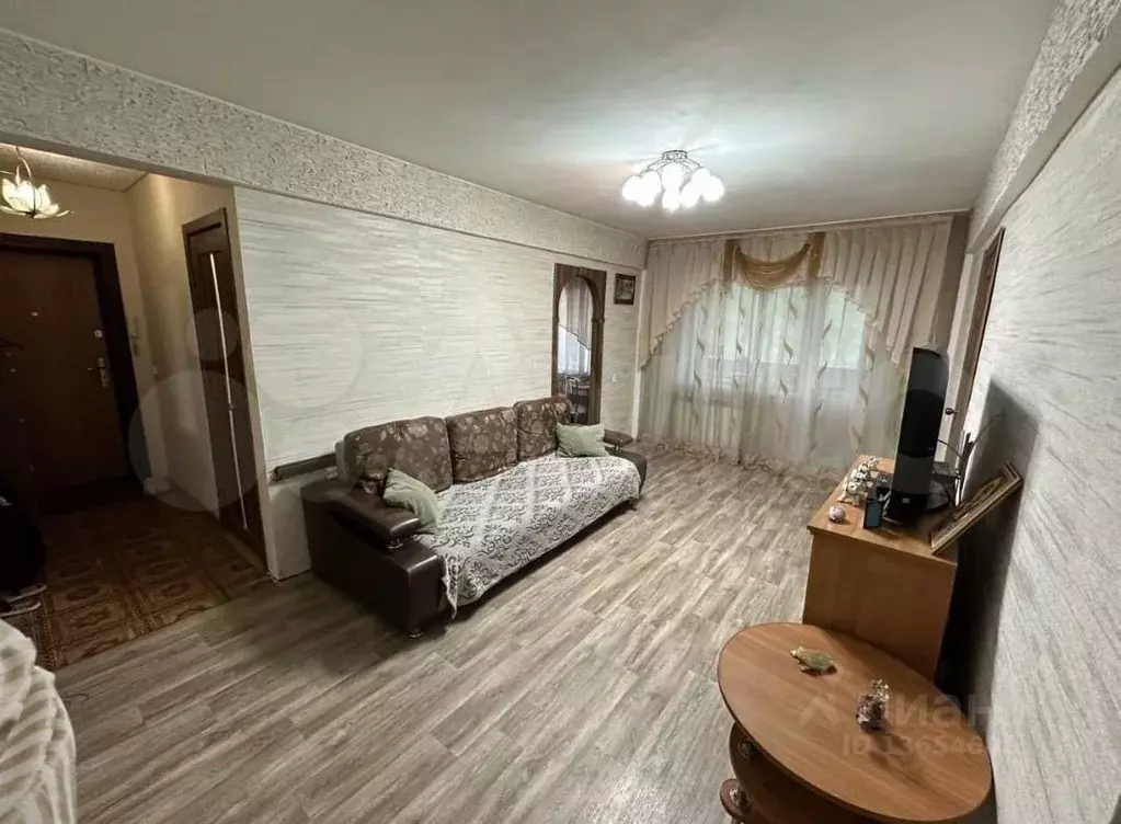 3-к кв. Иркутская область, Ангарск 95-й кв-л, 14 (59.8 м) - Фото 1