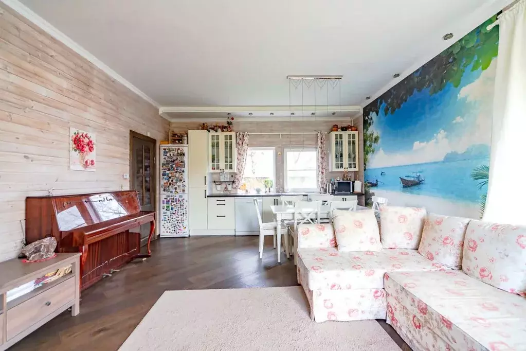 Дом в Санкт-Петербург Искра СНТ, ул. Прилуговая, 51 (101 м) - Фото 1