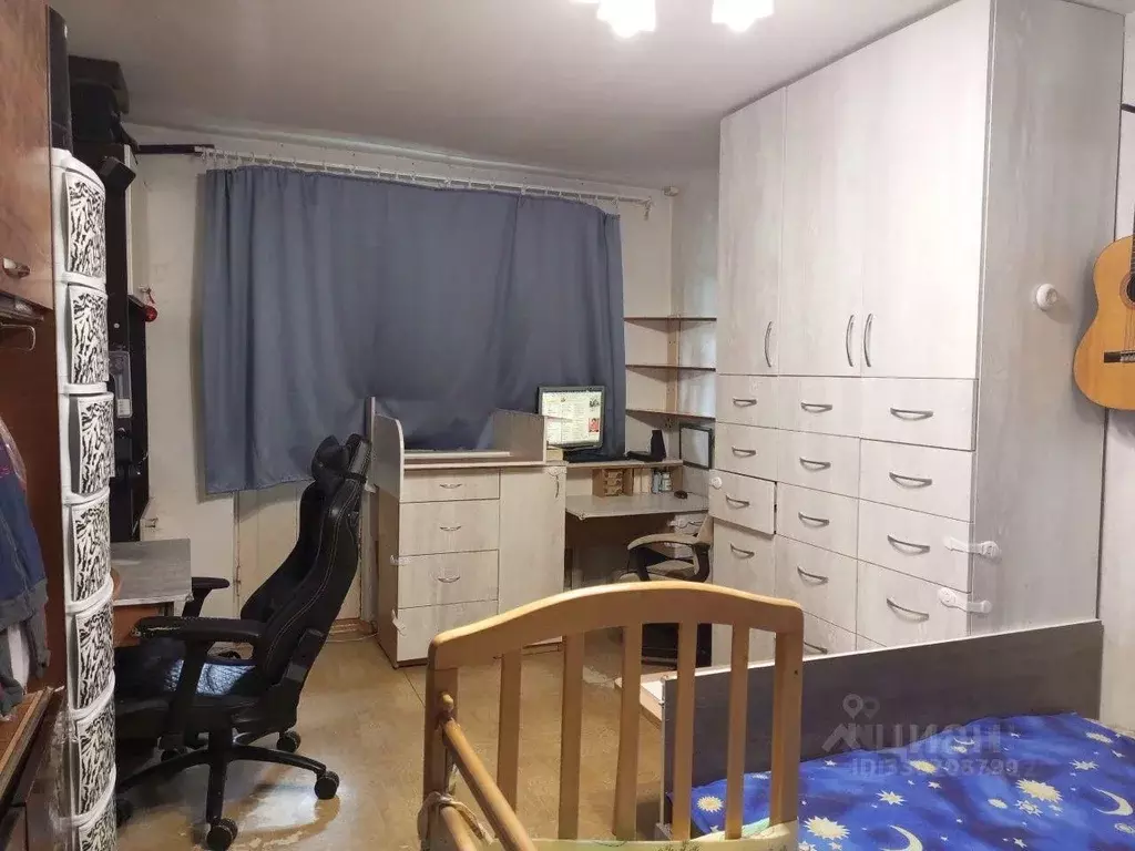 1-к кв. Крым, Симферополь ул. Кечкеметская, 93 (31.2 м) - Фото 2