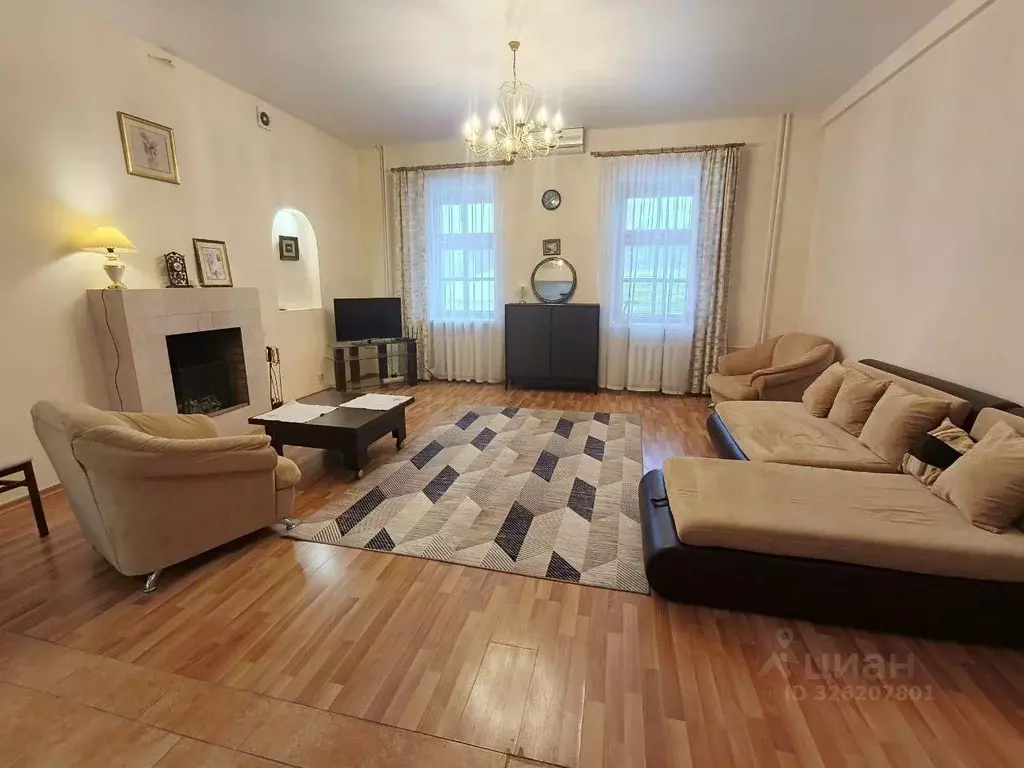 3-к кв. Ярославская область, Ярославль ул. Собинова, 27к2 (106.9 м) - Фото 1