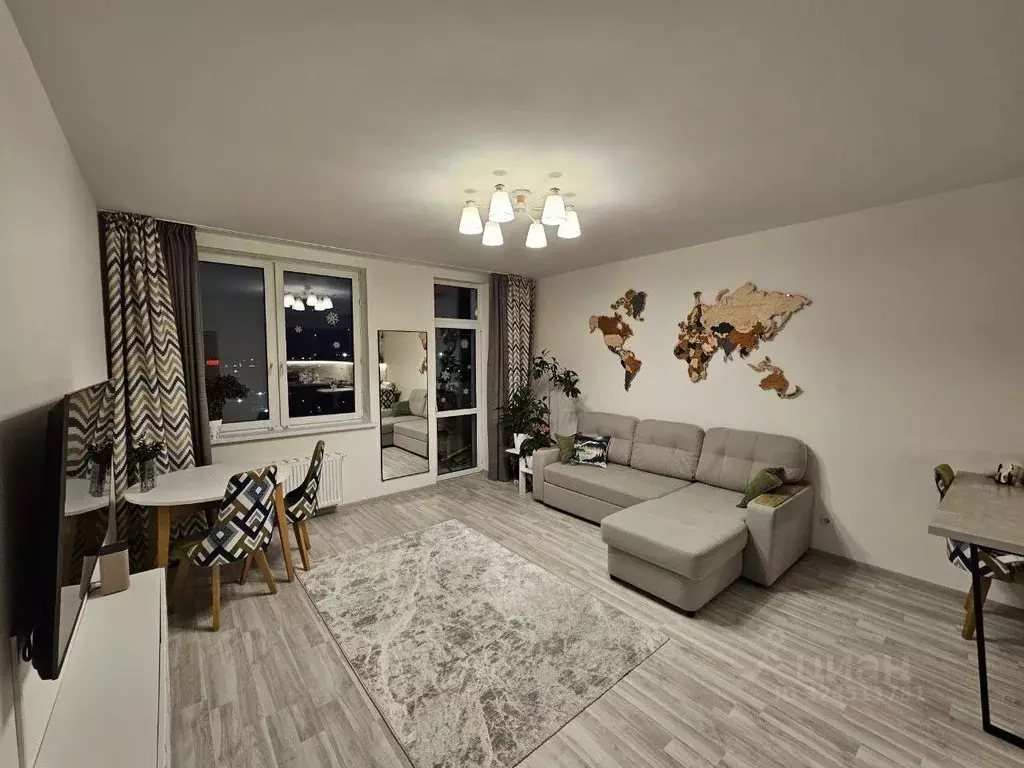 1-к кв. Свердловская область, Екатеринбург просп. Космонавтов, 26А ... - Фото 1