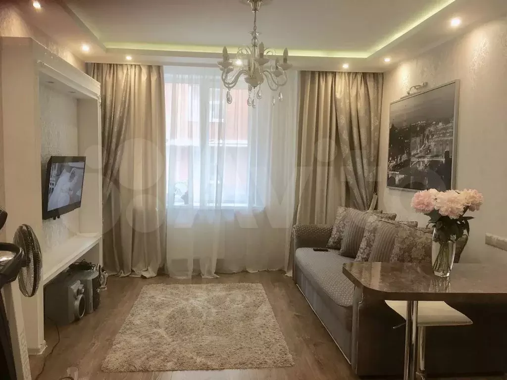 Квартира-студия, 28 м, 1/4 эт. - Фото 0