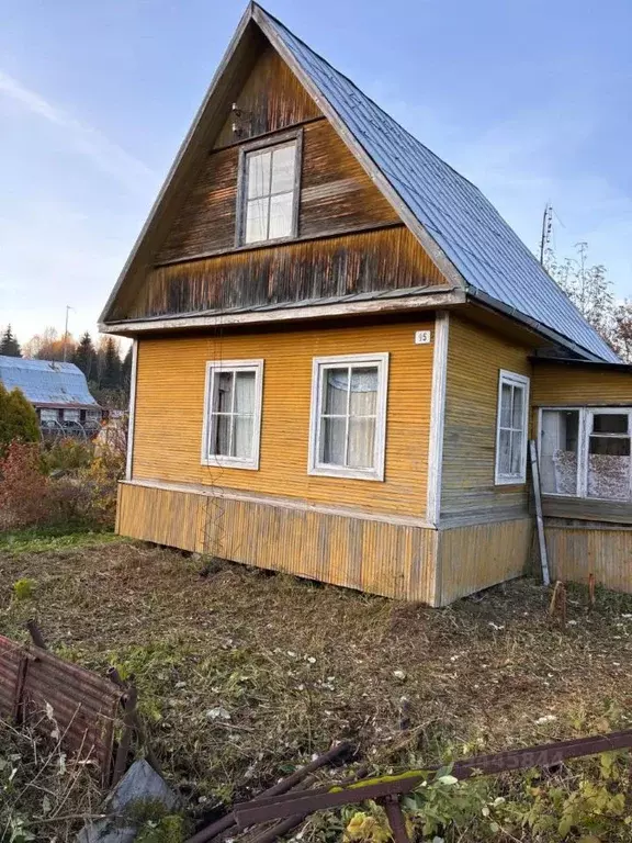 Дом в Вологодская область, Череповецкий район, № 3 ЧМК Андога ... - Фото 1