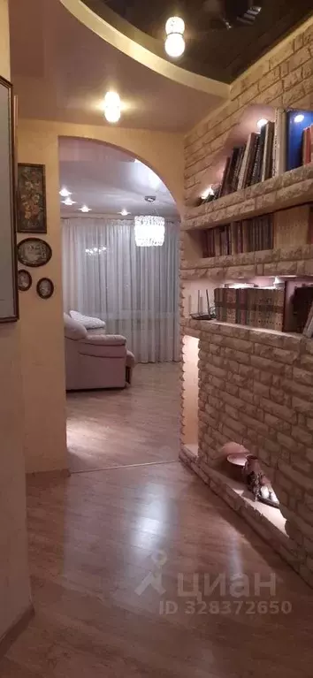 3-к кв. Нижегородская область, Нижний Новгород просп. Ленина, 65 (95.2 ... - Фото 1