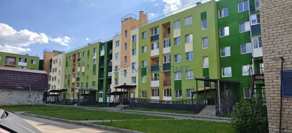 2-к кв. Нижегородская область, Выкса ул. 11-й Годовщины Октября, 1 ... - Фото 1