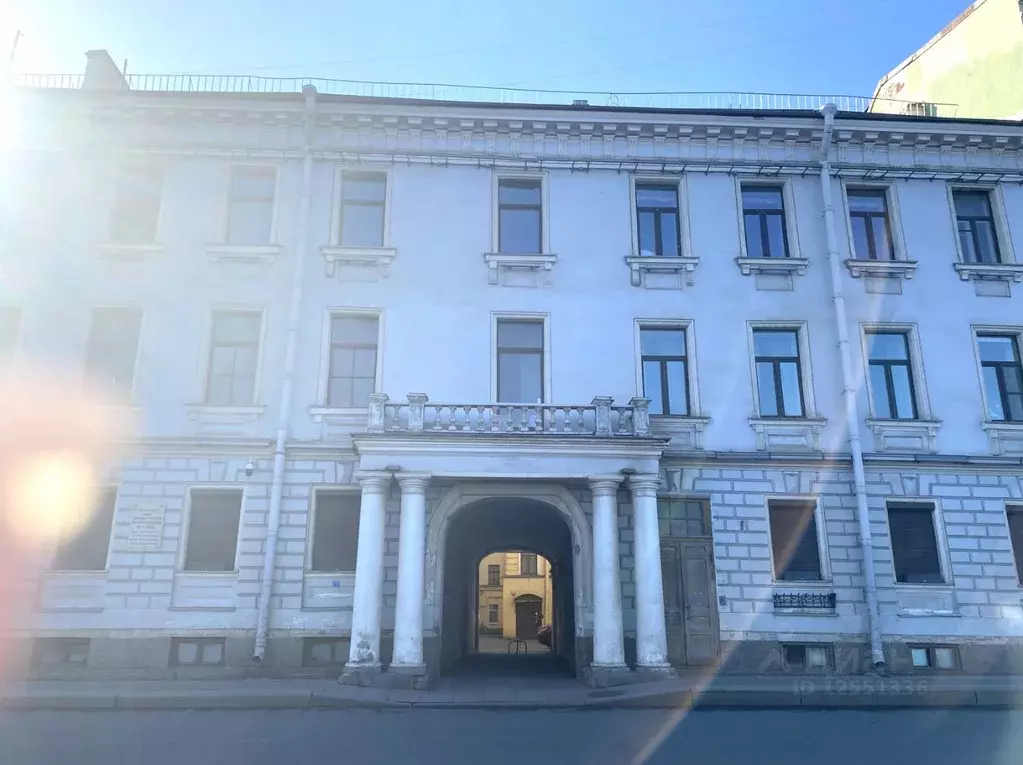 3-к кв. Санкт-Петербург наб. Кутузова, 30 (70.0 м) - Фото 1