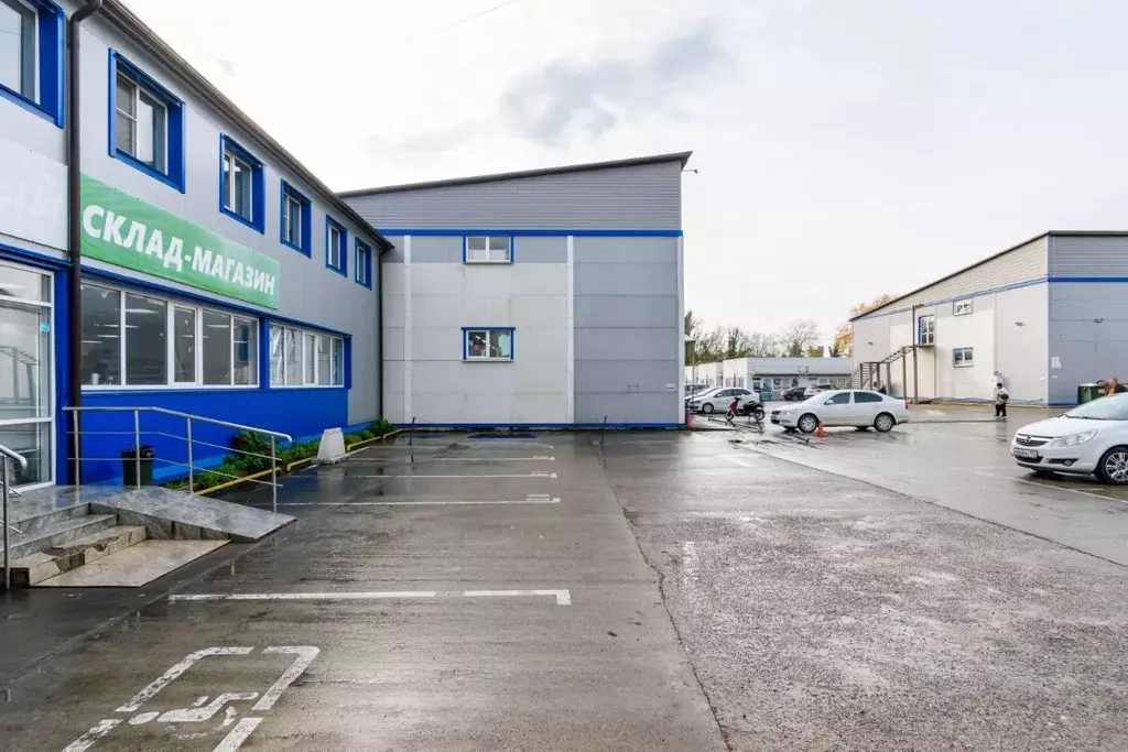 Склад в Краснодарский край, Сочи городской округ, с. Орел-Изумруд ул. ... - Фото 2