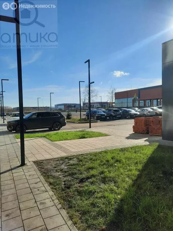 Квартира-студия: село Засечное, улица Натальи Лавровой, 20/2 (40.54 м) - Фото 2