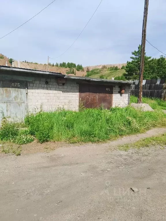 Гараж в Хакасия, Сорск Усть-Абаканский район, ряд 9-й, с12 (35 м) - Фото 0