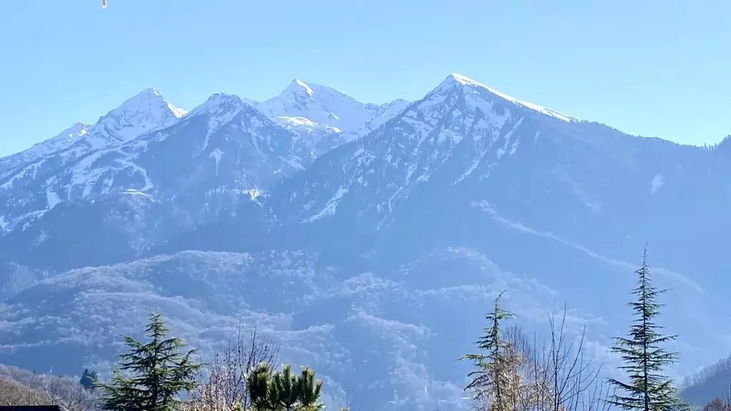 Дом в Краснодарский край, Сочи Красная Поляна пгт, ул. Ачишховская, ... - Фото 1