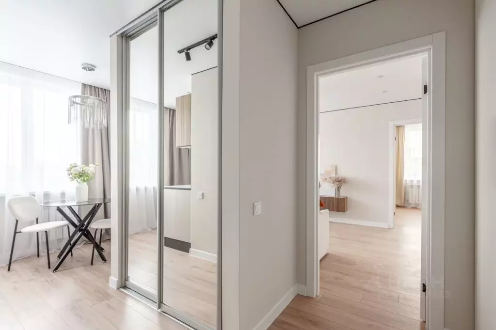 3-к кв. Санкт-Петербург Будапештская ул., 14К1 (55.0 м) - Фото 2