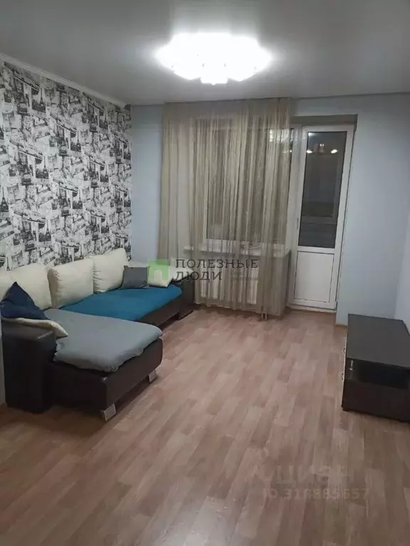 2-к кв. Алтайский край, Барнаул ул. Антона Петрова, 221Г/2 (40.0 м) - Фото 0