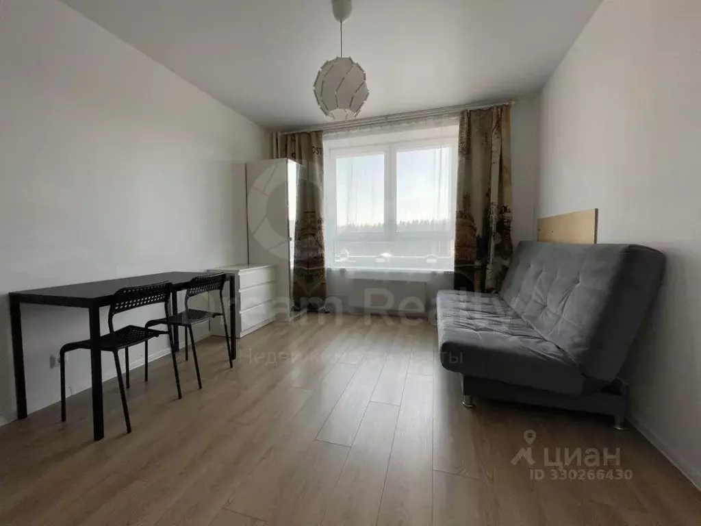 Студия Москва ул. Саларьевская, 14к3 (22.8 м) - Фото 1