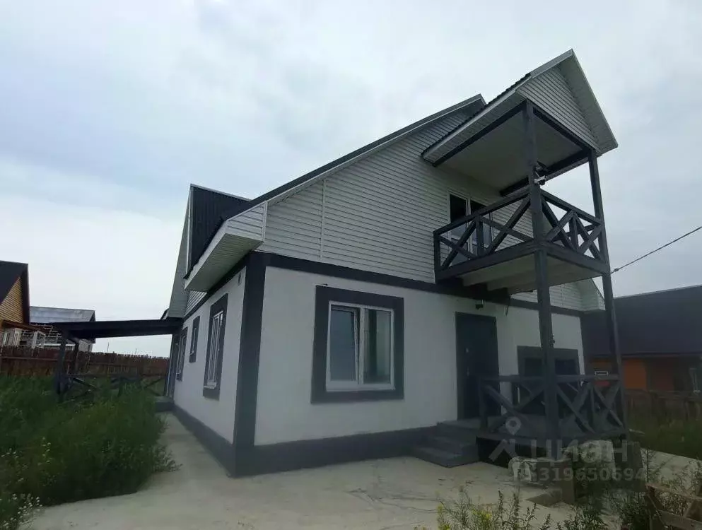 Дом в Иркутская область, Иркутский муниципальный округ, с. Урик ул. ... - Фото 1