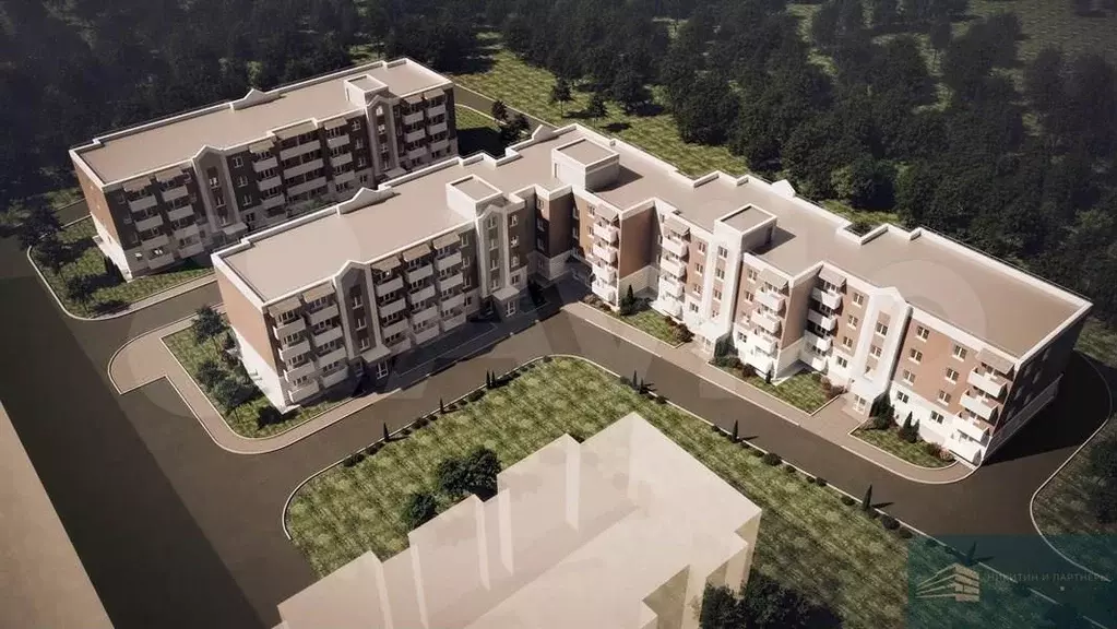 Квартира-студия, 24,9 м, 3/4 эт. - Фото 1